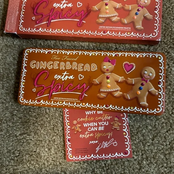 Two faced eyeshadows palette special edition